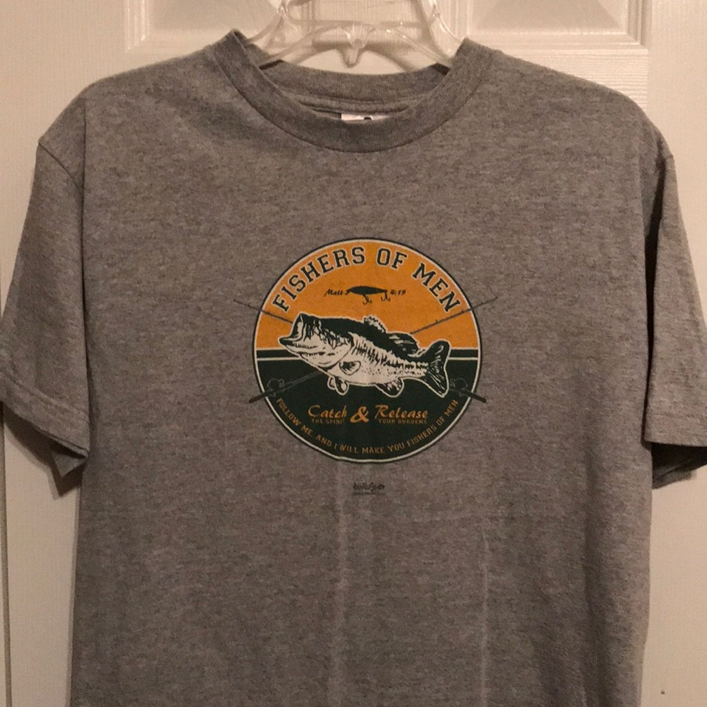 Fishers of Men T-shirt (biblical) by Kerusso